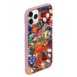 Чехол для iPhone 11 Pro Max матовый Камни и драгоценности - фото 2