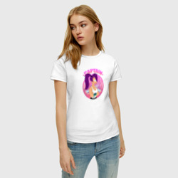 Женская футболка хлопок Futurama: Капитан Лила - фото 2
