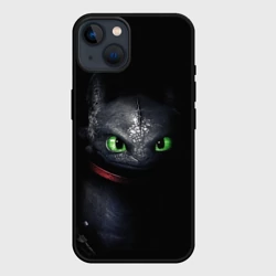 Чехол для iPhone 14 Беззубик в темноте