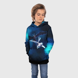 Детская толстовка 3D Light and Night Fury - фото 2
