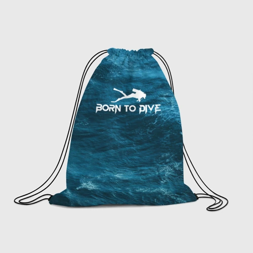 Рюкзак-мешок 3D Bortn to dive