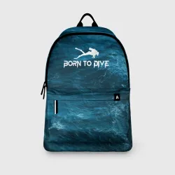 Рюкзак 3D Bortn to dive - фото 5