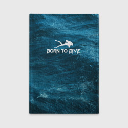 Обложка для автодокументов Bortn to dive
