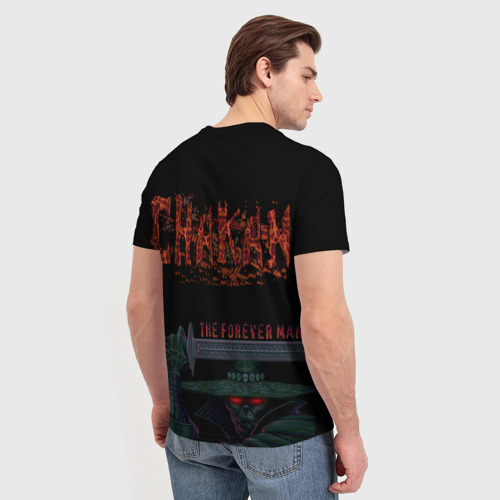 Мужская футболка 3D Chakan-Theforeverman, цвет 3D печать - фото 4