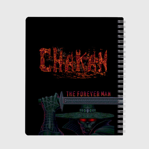 Тетрадь Chakan-Theforeverman, цвет клетка - фото 2