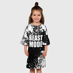 Детское платье 3D Бист мод - брызги - фото 2
