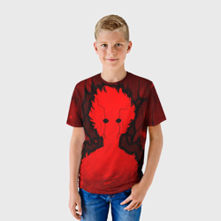 Детская футболка 3D Mob Psycho 100 Rage - фото 2