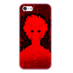 Чехол для iPhone 5/5S матовый Mob Psycho 100 Rage