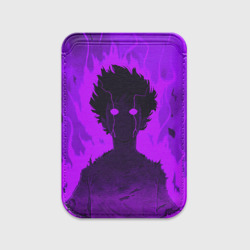 Картхолдер Magsafe магнитный Mob Psycho Rage