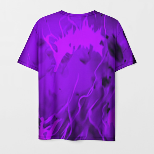 Мужская футболка 3D Mob Psycho Rage, цвет 3D печать - фото 2