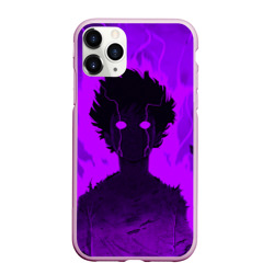 Чехол для iPhone 11 Pro Max матовый Mob Psycho Rage