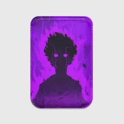 Картхолдер Magsafe магнитный Mob Psycho Rage