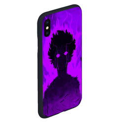 Чехол для iPhone XS Max матовый Mob Psycho Rage - фото 2