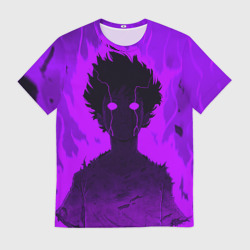 Мужская футболка 3D Mob Psycho Rage