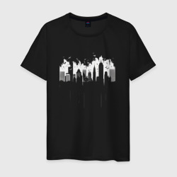 City Skyline – Мужская футболка хлопок с принтом купить со скидкой в -20%