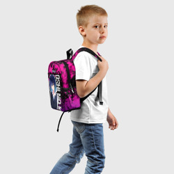 Детский рюкзак 3D Акане - ребёнок айдола - неон - фото 2