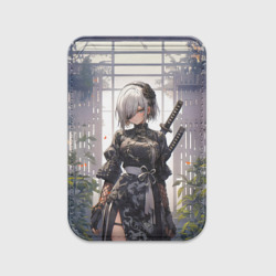Картхолдер Magsafe магнитный Nier Automata девушка с мечами