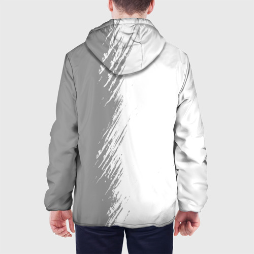 Мужская куртка 3D Akira glitch на светлом фоне: по-вертикали, цвет 3D печать - фото 5