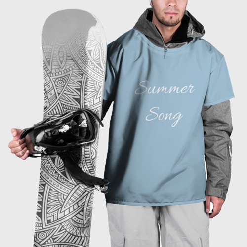 Накидка на куртку 3D Summer Song, цвет 3D печать