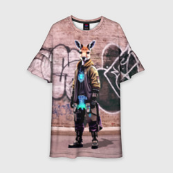 Детское платье 3D Dude kangaroo - Bronx - New York