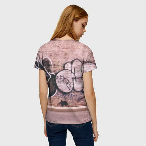 Женская футболка 3D Dude kangaroo - Bronx - New York, цвет 3D печать - фото 4