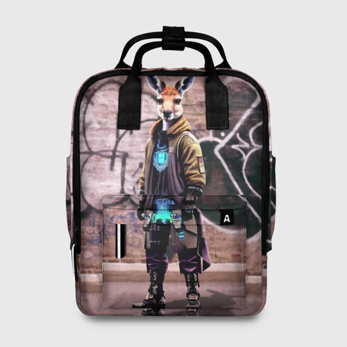 Женский рюкзак 3D Dude kangaroo - Bronx - New York