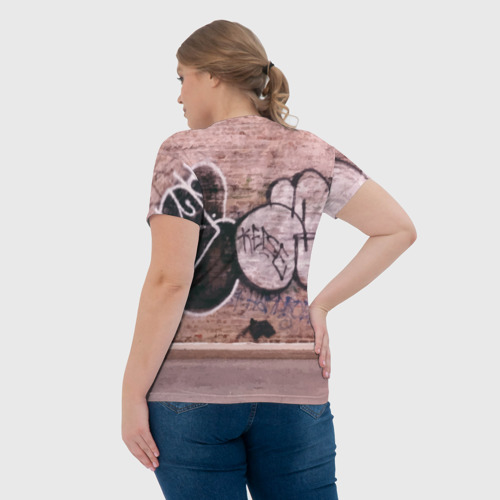 Женская футболка 3D Dude kangaroo - Bronx - New York, цвет 3D печать - фото 7