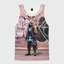 Мужская майка 3D Dude kangaroo - Bronx - New York