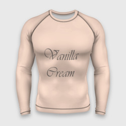 Мужской рашгард 3D Vanilla Cream