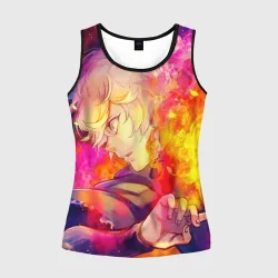 Женская майка 3D Габимару Адский Рай