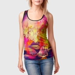 Женская майка 3D Габимару Адский Рай - фото 2