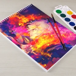 Альбом для рисования Габимару Адский Рай - фото 2