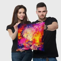 Подушка 3D Габимару Адский Рай - фото 2