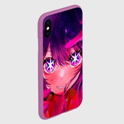 Чехол для iPhone XS Max матовый Oshi no Ko Звёздное Дитя - фото 2