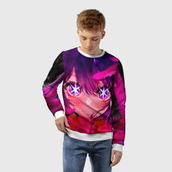 Детский свитшот 3D Oshi no Ko Звёздное Дитя - фото 2