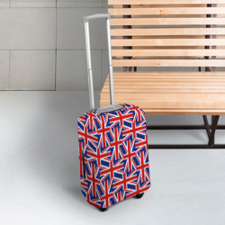 Чехол для чемодана 3D Флаги Великобритании - фото 2