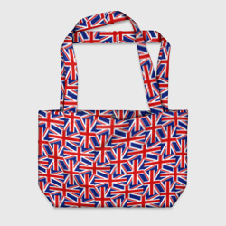 Пляжная сумка 3D Флаги Великобритании