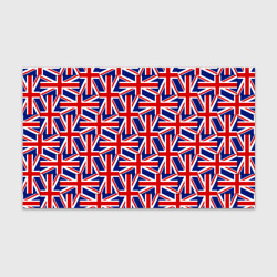 Бумага для упаковки 3D Флаги Великобритании