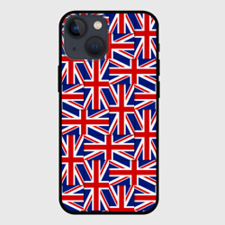 Чехол для iPhone 13 mini Флаги Великобритании