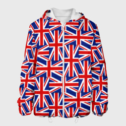 Мужская куртка 3D Флаги Великобритании