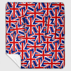 Плед с рукавами Флаги Великобритании