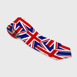 Галстук 3D Флаги Великобритании