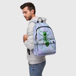 Рюкзак 3D Зеленый муравей - фото 2