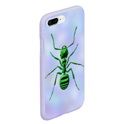 Чехол для iPhone 7Plus/8 Plus матовый Зеленый муравей - фото 2