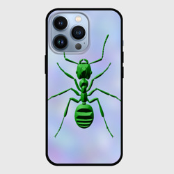 Чехол для iPhone 13 Pro Зеленый муравей