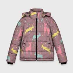 Зимняя куртка для мальчиков 3D Газели