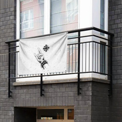 Флаг-баннер My Chemical Romance и рок символ - фото 2