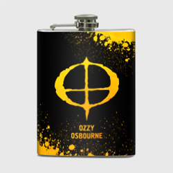 Фляга Ozzy Osbourne - gold gradient
