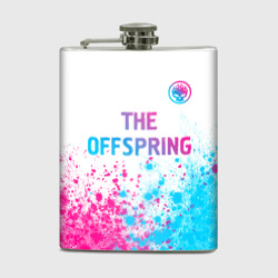 Фляга The Offspring neon gradient style: символ сверху