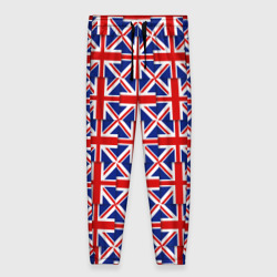 Женские брюки 3D Флаги Англии
